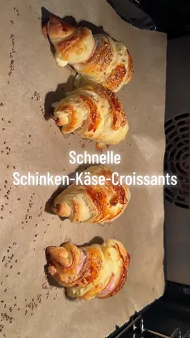 So easy und lecker 😜 #croissants #schnellerezepte 
