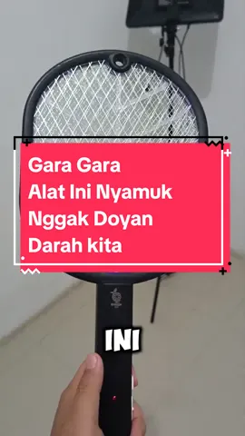 Nyamuk Jadi Cuek gara gara raket anti nyamuk #raketlistrik #raketantinyamuk 
