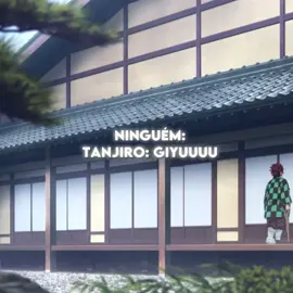 ele falando ta repreendido KKKKKK #demonslayer #ds #kimetsunoyaiba #kny #tomioka #tomiokagiyuu #tanjiro #tanjirokamado #anime #animedublado #otaku #fy #fyp #foryou 