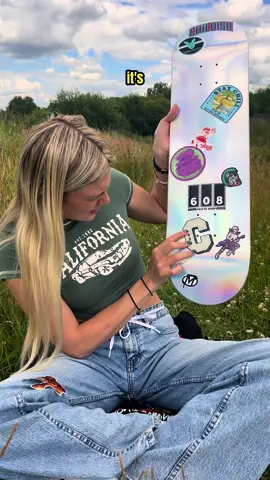 Which sticker is your favoruite? 😋 #skateboard #stickers #comedy #Vlog #fyp