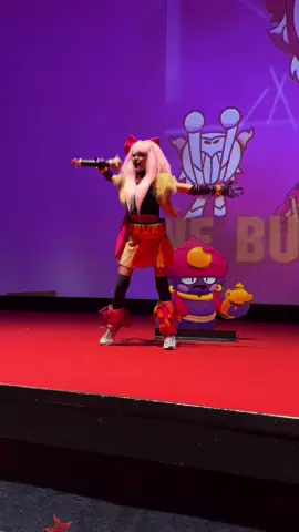 Cosplay test* from today's show! Stick to the real thing because you don't know what I'm planning for you about Melodie!#BrawlStars #cosplay #brawlstarsmelodie #brawlstarscosplay #show 