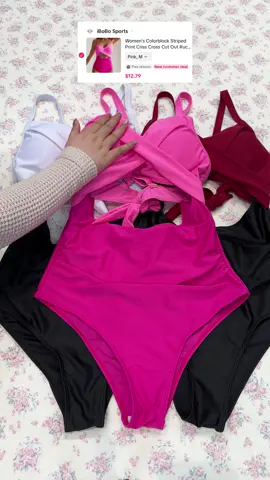 i like pink #swimsuit #fyp #dealsforyoudays 