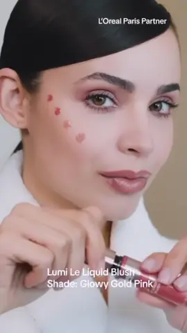 Sunset Blush Glow using the new @loréal paris usa Lumi Blushes and Lumi Glotion 🌅🌟 #LOrealParisPartner #LOrealParisMakeup #LumiBlush #LumiGlotion #SunsetBlush 