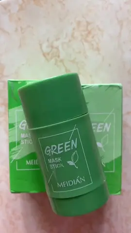 greentea mask stick masker jerawat #fyp #solusijerawat #videoviral 