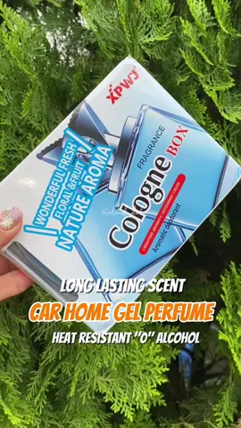 Car Home Gel Perfume Long Lasting Scent Heat Resistant 