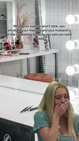 When i said im ready i meany give me 10 more minutes!! #makeupfail #viralmakeup 