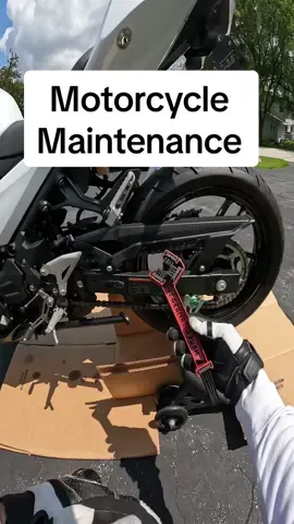 How To Maintain Your Motorcycle  #ninja400 #motorcycle #sportbike #bike #BookTok #biketok #beginner #fyp 