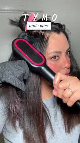 Si te interesa este cepillo alisador de @TYMO BEAUTY US , lo puedes adquirir en el carrito anaranjado, 100%recomendado #tymo #tymobeauty #ironplus #hairstraightening #hair #beauty #cabelloliso #MomsofTikTok #hairbrush #tymoionicplus #foryou 