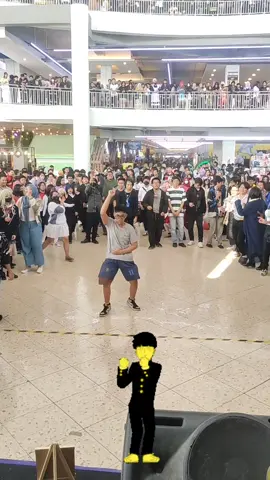 Uta Odo Random Play Dance Mashle Bling Bang Bang Born Festival Axia Miko Mall #cosplay #coswalk #cosplaybandung #cosplayerindonesia #rpd #dance #wibu #jejepangan #eventjepang #eventbandung #mikomall 