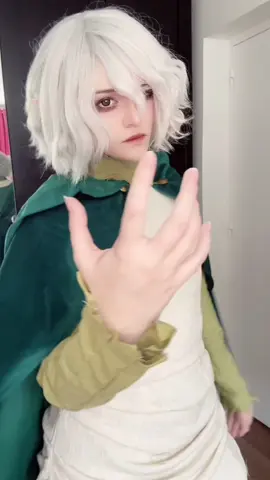 Mithrun from Delicious in Dungeon ! #cosplay #dungeonmeshi #dungeonmeshicosplay #deliciousindungeon #dunmeshi #mithrun #mithruncosplay 