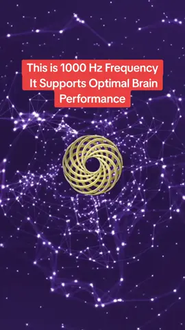 Unlock your brain's potential with 1000 Hz frequency for optimal performance! 🧠✨ #BrainBoost  #OptimalPerformance  #MindPower  #1000HzFrequency  #BrainHealth #OptimalPerformance  #NeuroScience  #MindPower  #BrainWaveFrequency #MeditationMusic  #FrequencyMusic  #qicoil  #fyp  