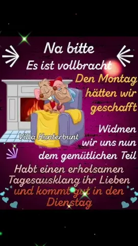 Schönen Abend euch allen 🥰🥰 #schönenabend #montag #kommtgutindendienstag #fyp