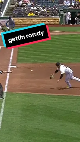He’s got cat-like speed and reflexes. 