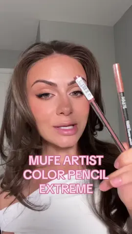 comparing the new @makeupforever artist color pencil extreme to the og formula (shades wherever walnut and anywhere caffine) #makeup #lipliner #viralmakeup 