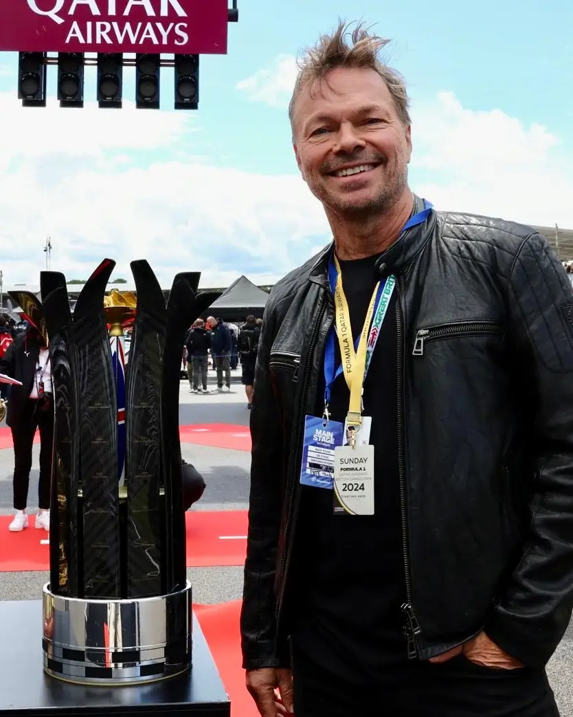 Race day at the @Formula 1 British Grand Prix, thank you @Silverstone for inviting me to play on the grid! And thanks to @Red Bull Racing for the garage tour. #f1 #silverstone #grandprix #electronicmusic 