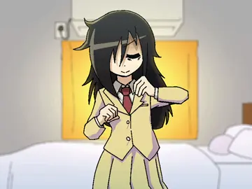 posting this today instead of tmr :) . . . . #watamote #watamotetomoko #tomoko #tomokokuroki #animeart #myart #fyp #fananimation #shikanokonokonokokoshitantan #shikanoko #anime #fananimated #fanart #firealpaca 