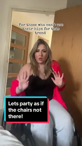 Okay I wish I could do the dance but lets adapt it and makw it ours!!!! Love you all 💛 #fyp #foryou #dance #dancing #dancer #newdance #trending #viraldance #loveyouall #wheelchair #wheelchairlife #disability #elleturner 