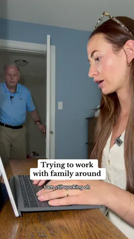 The end 🤣👏🏼 #wfh #family #remotework #relatable #toodaloo 