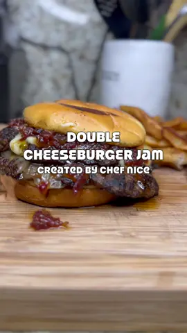 Da best double cheeseburger jam made with ease ✨🏌🏾‍♂️ #cheese #burger #bacon #jam #food #Foodie #delicious #yummy #Recipe #recipes #fy #fypシ゚viral 