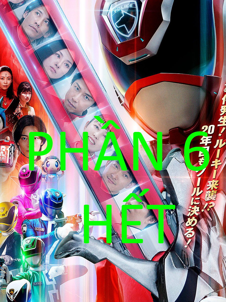 Siêu nhân đặc cảnh kỉ niệm 20TH - Tokusou Sentai Dekaranger 20th - P6#zozoson#dekaranger #dekaranger20th