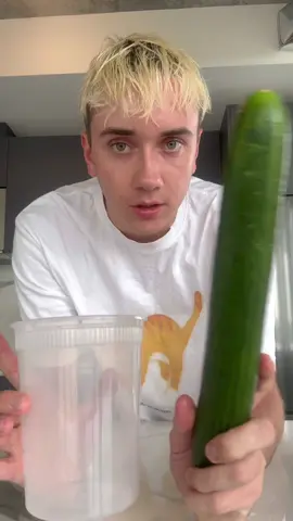 Best way to eat an entire cucumber 
