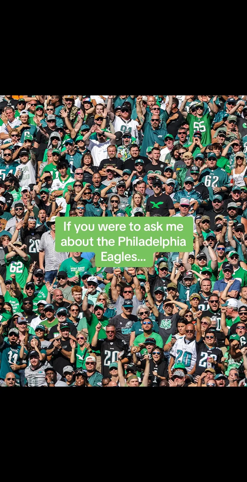 It’s THAT deep #eagles #nfl #football #eaglesfans 
