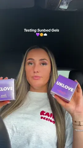 These gels are my current obsession 💜🌞⛅️ products linked #sunbed #sunbedgel #comeforasunbedwithme #sunmersale #tiktokmademebuyit #sunbedhacks #sunbedcream 