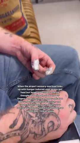 Why are airports actual autism hell? 😅 #autismawareness 