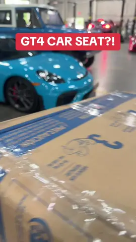 New exhaust going on today 😎 #porsche #gt4 #exhaust #fyp 