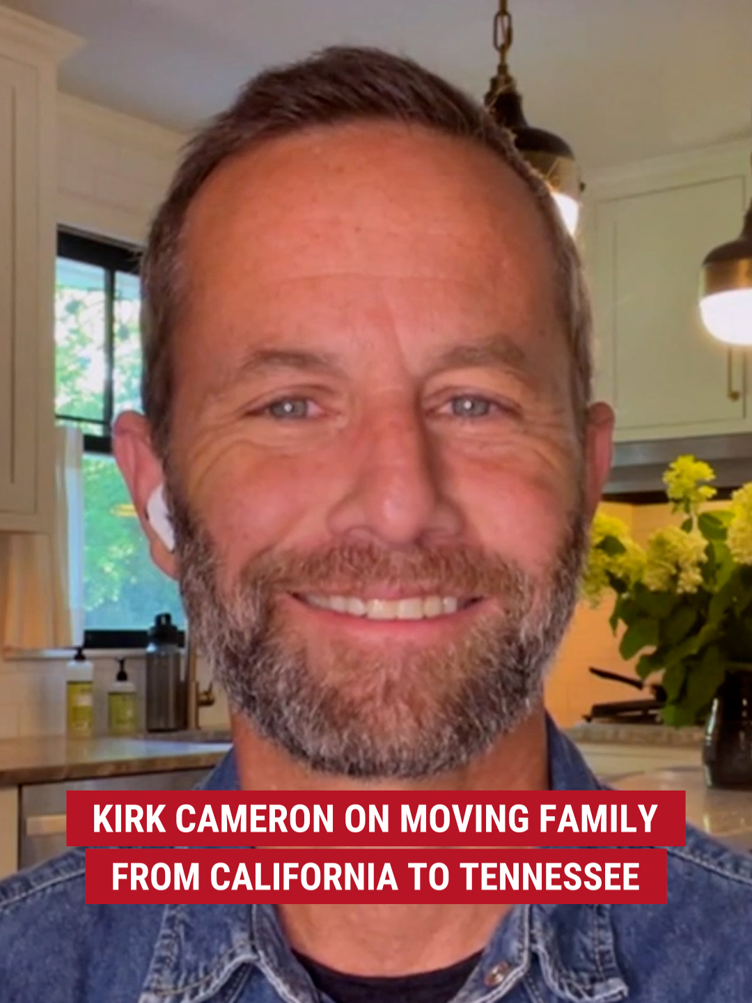 “Nashville has become a hub for Christian projects, like the ones that I’m working on with other fellow California escapees.” Kirk Cameron shares how he has seen Christian values better represented since moving his family from California to Tennessee.