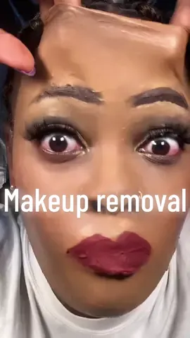 #removemakeup#makeup#makeuptransformation#makeupartist#sfxremoval 
