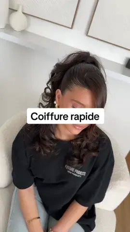 Mon petit bébé grandit si vite 😳 ##tutorial##hairstyle##hair##coiffure##rapide##facile