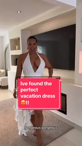 Bury me in this @FashionNova dress please and thank you 🥰 which colour do you prefer ? #style #outifitoftheday #vacationdress #holidaydress #fashion #curvytiktok 