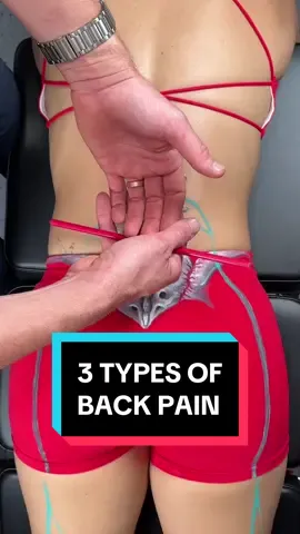 Nearly 10% of the world’s population suffers from back pain. It is the leading cause of disability worldwide and one of the most common reasons people visit healthcare providers. Take a short stroll through some common types of back pain.  Better yet, permanently fix your back pain with our comprehensive programs. 📣 For only a $1/day you can get access to all of our programs, progress calendars, pain relief routines, lives with Dr. Mike plus much more!💥 Limited spots available for our sale, so hit the link in bio and lock in this rate!  📲🔥 Joint pain 😖: Occurs at the facet joints and includes inflammation. It produces sharp, stabbing pain. It can turn into spinal stenosis that can cause sciatica. It also includes SIJ pain.  Disc Pain 😣: Discs are located in between each vertebrae. Disc pain occurs when the gel-filled discs between the bones in the spine bulge outwards and press on nerves. This can cause pain, numbness, or weakness, and can occur anywhere along the spine, but is most common in the lower back.The yellow, shown here, is the annulus (the strong outer ring) and the blue is the jelly. When the jelly pushes outwards, you experience a disc herniation leading to pressure on the sciatic nerve. Muscle Pain 😩: Muscle pain is quite common. We’ve created lots of content with anatomy art so have a scroll through to check it out. The most common muscles that are responsible for Low Back Pain are the Iliopsoas, Quadratus Lumborum, the Gluteals and the Multifidus muscles. #backpain #discpain #jointpain #musclepain #Moveu #sciatica #anatomyeducation #sale  @KalynBritney 