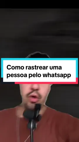 Como rastrear uma pessoa #curiosidades #dicas #cuidado (video de referencia: @Top!Tech) 