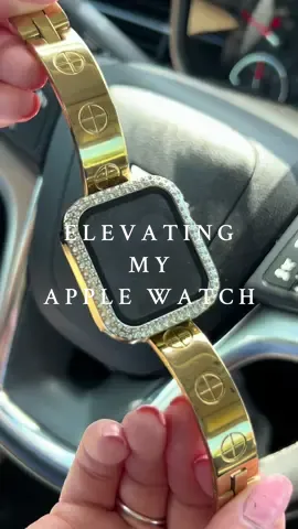 Best apple watch purchase and its on sale right now!! 🤩 When I first got my watch 4 yrs ago I loved the rose gold but it didnt match with anything! Now I can style this with any outfit!! Its sturdy and great quality, Im obsessed 😍⌚️✨☁️ #applewatch #applewatchband #tiktokshop #tiktokshopmademebuyit #tiktokshopfinds #goldwatch #fypp #fypシ゚viral #viral #aesthetic #watchband #goldjewelry #missair 