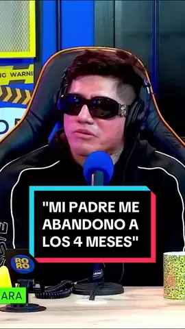 🦎😢 Sideral nos cuenta que pasó con su papá #laroronetwork #streamingperu #entretenimiento #masvaletarde #streaming #peru #sideral #antaurus #papajavier