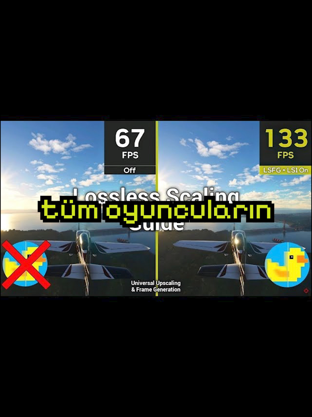 Lossless Scaling FPS arttırma. - https://youtu.be/tWtlXvbfFV8 -  #lossless  #losslessscaling #nvidia #nvidiageforcenow #gaming #videogameconsole #amd #amdryzen #amdgraphicscard #cyberpunk2077 #rtx #rtx4090 #dlss3 #dlss #zelda #witcher #fps #fpsarttırma #donanımarşivi