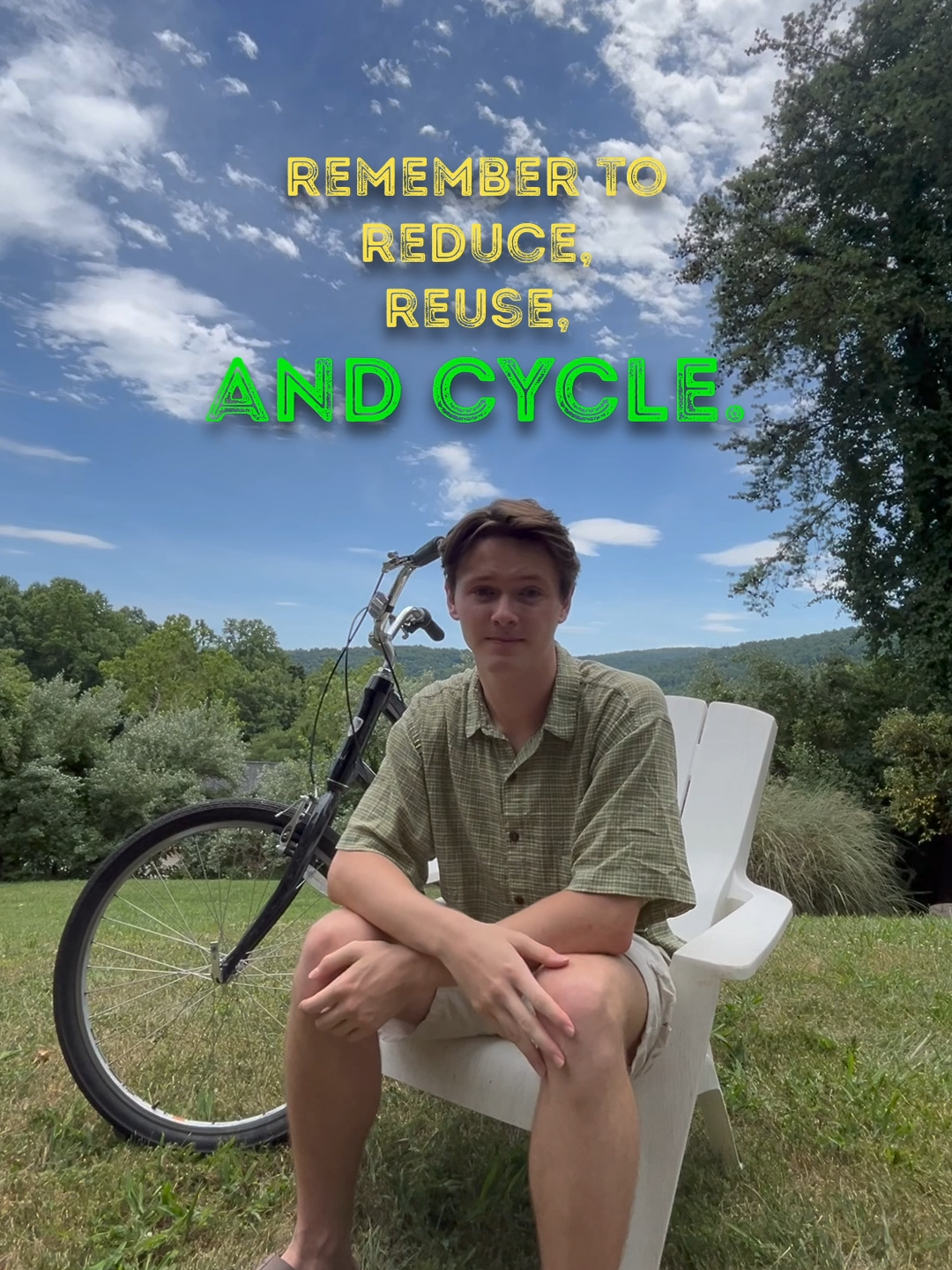 Choosing two wheels over four means cleaner air, less traffic, and a healthier you🚴‍♂️ #bicycle #emissions #sustainabilitymatters