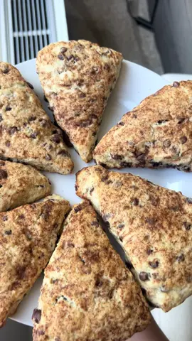 The best chocolate chip sourdough scones @Amy&Carmyn | Little Spoon Farm Recipe below:  2 cups + 2 teaspoons (250 g) all-purpose flour ½ cup (100 g) granulated sugar ½ teaspoon (2.5 g) fine sea salt 2 teaspoons baking powder 1 stick (113 g) unsalted butter (frozen or very cold) 1 cup (180 g) semi-sweet chocolate chips ½ cup (125 g) sourdough starter discard 1 large egg 2 teaspoons (10 g) vanilla extract 2 tablespoons (30 g) heavy cream (milk or half and half can be used) #sourdough #sourdoughbread #sourdoughstarter #sourdoughclub #sourdoughbaking #breadtok #scones #chocolatechipscone #chocolatesourdough #cinnamonscone #baking #fyp  #asmr #oddlysatisfying #satisfying #homemadesourdough #sourdoughtoast #sourdoughbreads #sourdoughbakery #sourdoughscoring #sourdoughscone #sourdoughdiscard 