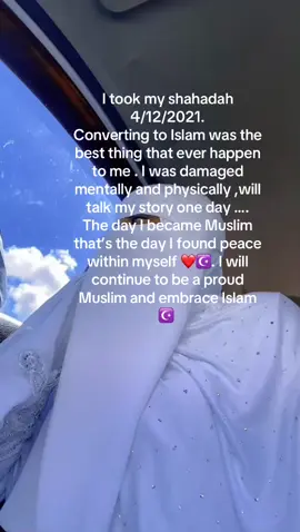 The best thing that ever happen to me was when i became a muslim #fyp #fypシ #fypage #fypmuslim #fypislam #muslim #muslims #islam #islam #islamic #islamic_video #muslimtiktok #allah #viral 