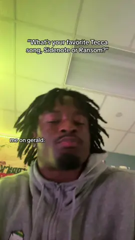 on gerald fn 🗣️ #deadoralive #liltecca #tec #rap 