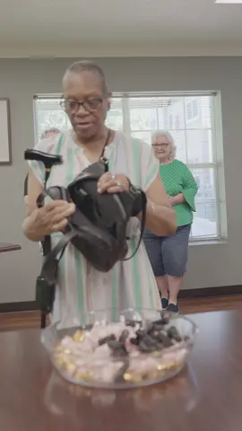 What candy would you bring to the party bowl?! 🎉🎊🥳 . . . #candylife #seniorliving #Texasseniors