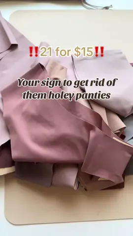 You too cute boo. These are super comfortable and I love the variety of colors and prints #dealsfordays #tiktokmademebuyit #panties #viralpanties 