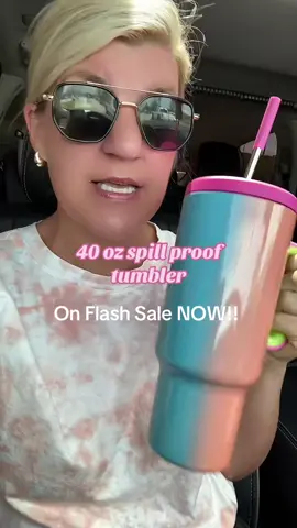 I would be thrilled to get one of these as a gift!! And what an affordable gift! Great to give someone as just a little happy! #tiktokshop #Fyp #MomsofTikTok #meoky #meokytumbler #flashsale 