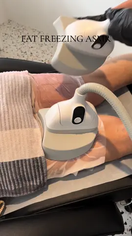 Fat freezing but make it asmr 🎧🎧 All of the satisfying sounds that come with sculpting the thighs with fat freezing ❄️❄️ #asmr #asmrsounds #asmrvideo #asmrtiktoks #asmrbeauty #sculpting #bodysculpting #skincareasmr #BeautyTok #beautyhacks #beautytips #creatorsearchinsights #fatloss #fatlosstips #thighs #perth #BeautyReview #skincare #bodypositivity 