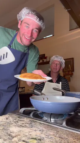 Pops loves Ninja NeverStick Ceramic Pro Cookware more than me #NinjaCeramicPro @Ninja Kitchen #sponsoredbyninja