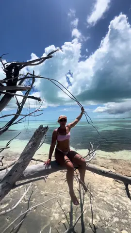 Just a kid playing around #kid #justagirl #girls #beach #ocean #island #boat #bahamas #florida #climbing #cave #tree 