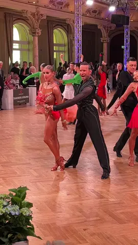 Falcon and Christiane with their beautiful Rumba at DanceComp Wuppertal 2024. They won the competition Adult II S-class latin. 💪🏻❤️💖💜🧡 #dance #dancesport #tanzsport #dancecompetition #dancecomp #ballroom #ballroomdance #tanzsportdeutschland #letsdance #latindance #latin 