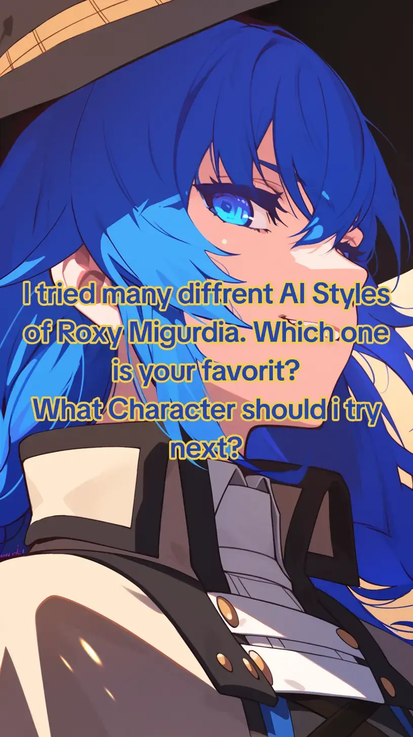 #ai #aigenerated #aiart #midjourney #Anime #mushokutensei #mushokutenseijoblessreincarnation #roxymigurdia #mushokutenseiroxy #moshokutenseiseason2 #アニメ #人工知能 #アート #無職転生 